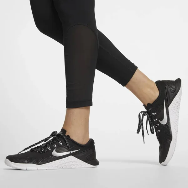 Nike Pro 7/8 Tights - Women's M Black, White