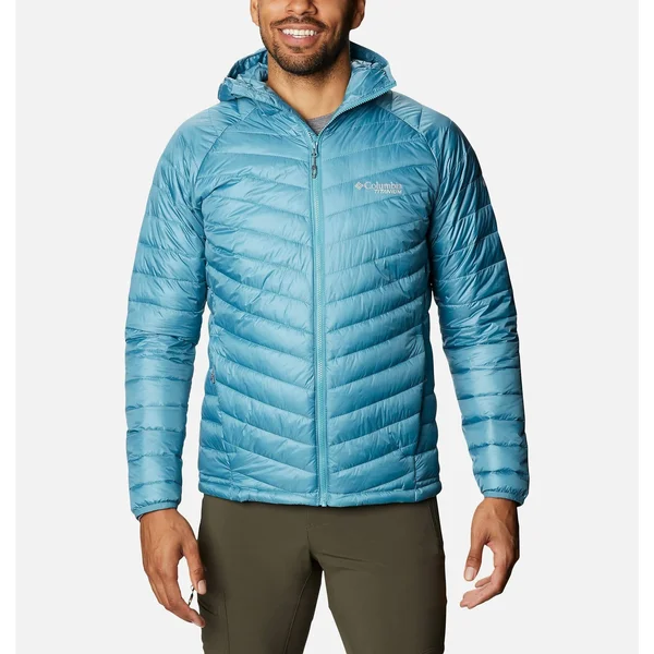 Columbia Men's Snow Country Hooded Jacket - XXL - Collegiate Navy
