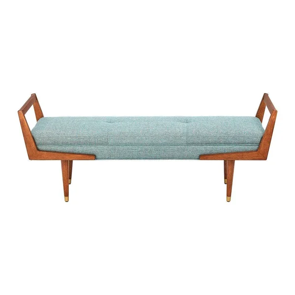 Olliix Boomerang Bench