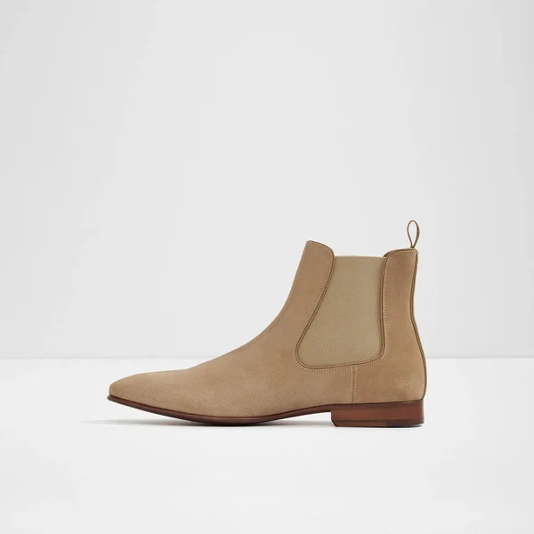 Aldo Biondi-r - Men's Chelsea Boot - Beige - Size 10