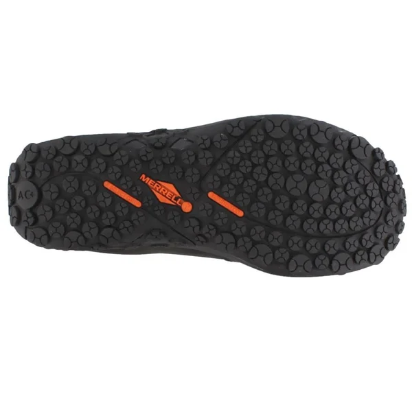 Merrell Men's Jungle Slide AC+ Pro Work Shoe, Size: 10.5, Black