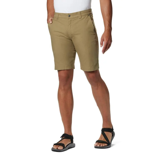 Columbia Men's Flex Roc 8in Short - 44 - Flax