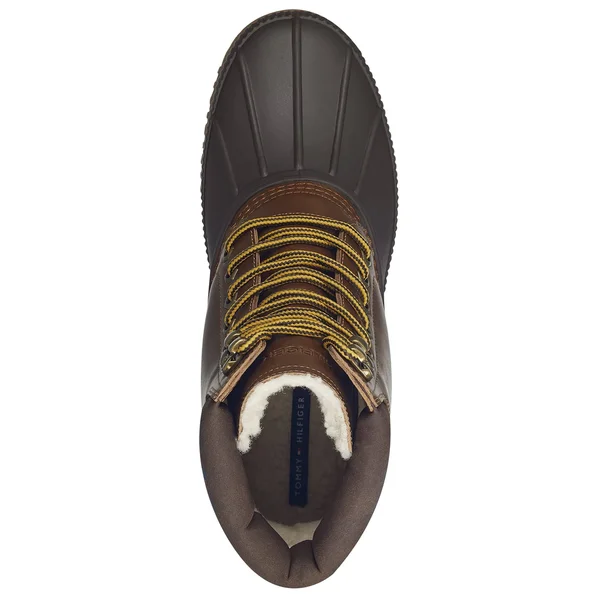 Tommy Hilfiger Brown Colins2 Duck Boots
