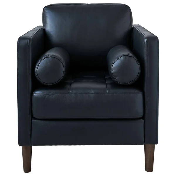 Picket House Furnishings - Sire Chair in Black - USK3780101