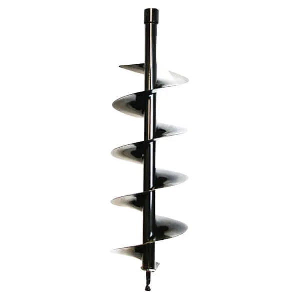 Xtremepowerus Post Hole Digger Replacement Auger Bits, Extension Set, Spare Blade (6x22)