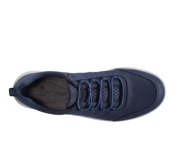Clarks Adella Holly 7.5 Women's Navy
