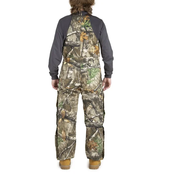 Berne Men's Camouflage Insulated Bib Overall - B415, Realtree Edge