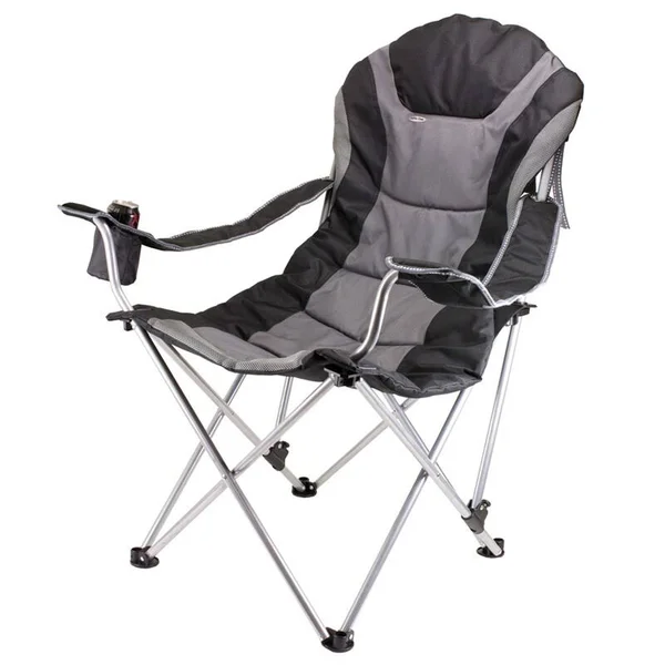 Picnic Time San Francisco Giants Reclining Camp Chair, Black