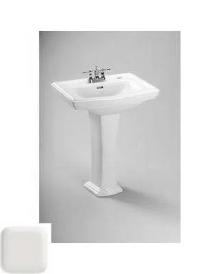 Toto LPT780.4#12 Clayton Pedestal Lavatory, Sedona Beige