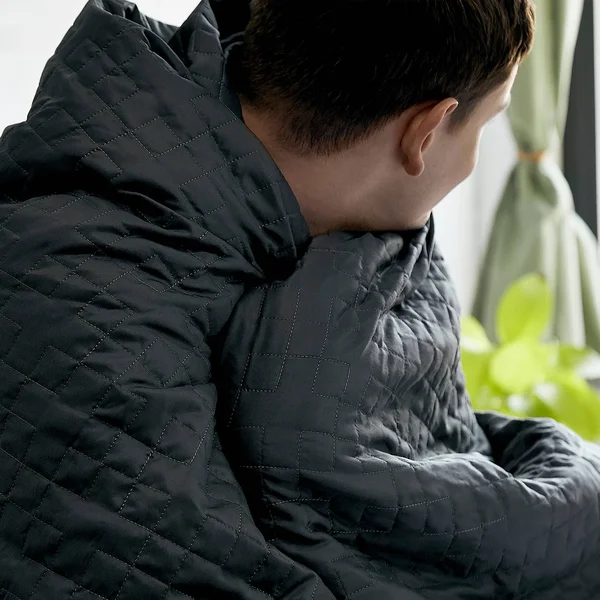 Gravity Cooling Weighted Blanket - 25lb - Gray