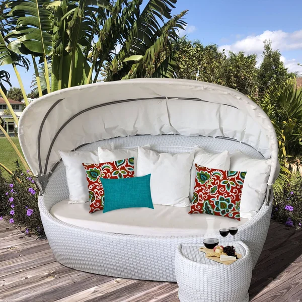 Joita Home Saucy Flowers Set of 3 Pillow VOQC-328079432824-0A