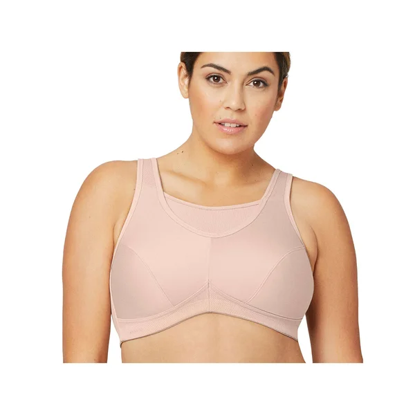 Glamorise No Bounce Cami Sports Bra, Cafe (1066) 44G