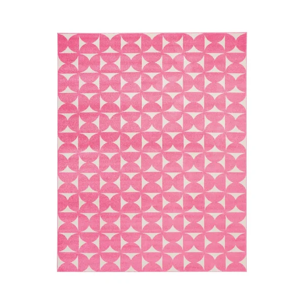 Nourison Harper DS301 5&3x22 x 7&3x22 Pink Area Rug