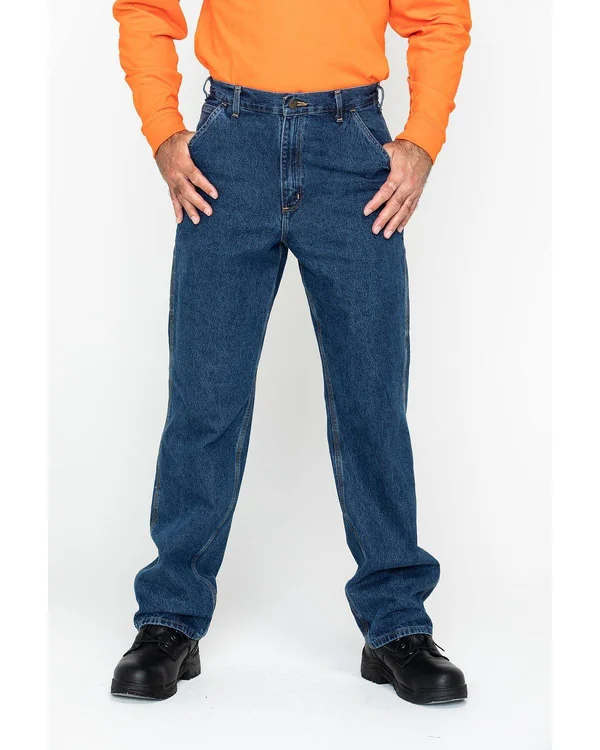 Carhartt Men's Washed Denim Work Dungaree