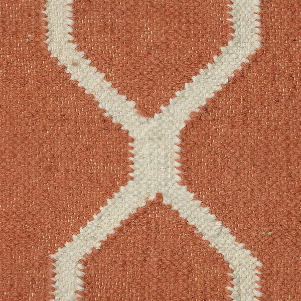 Rizzy Home Orange Pillow Cover