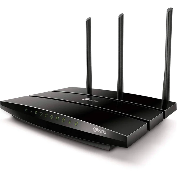 TP-Link AC1900 Smart WiFi Router - High Speed MU- MIMO Router - Dual Band, Gigabit, VPN Server, Beamforming, Smart Connect, Works