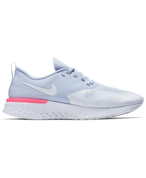 Nike Women's Odyssey React Flyknit 2 Running Shoes, Blue - Size 6.5