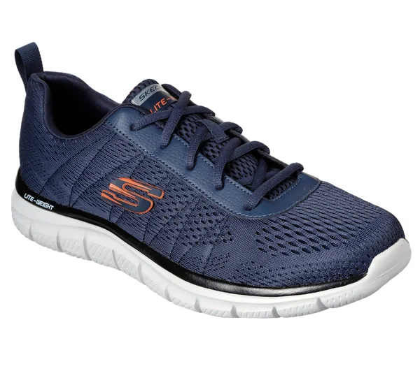 Skechers Sport Track-Moulton 14 Men's Navy