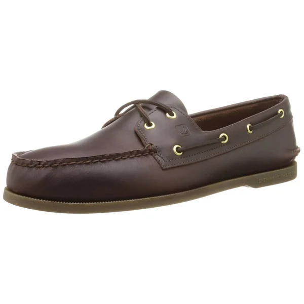 Sperry Top-Sider Men's Authentic Original 2-Eye Boat Shoe Amaretto