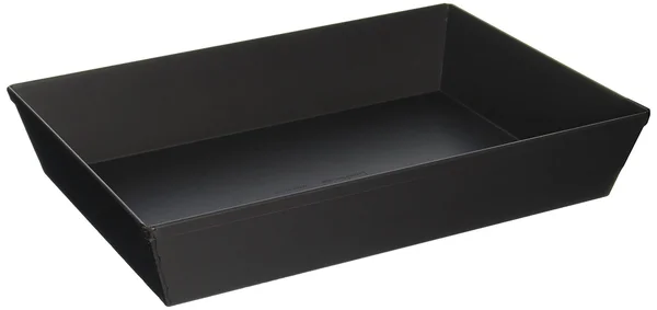 LloydPans Kitchenware USA Made Hard-Anodized 10 inch by 14 inch Detroit Style Pizza Pan