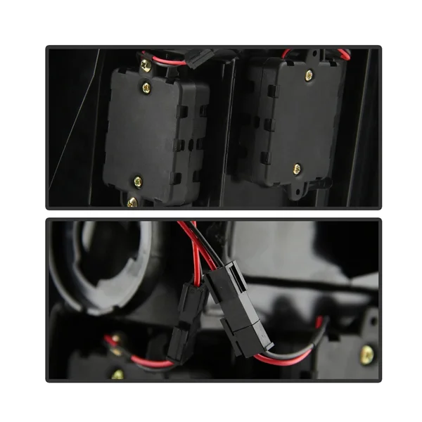 Spyder 5084040 Red LED Light Bar Tail Lights