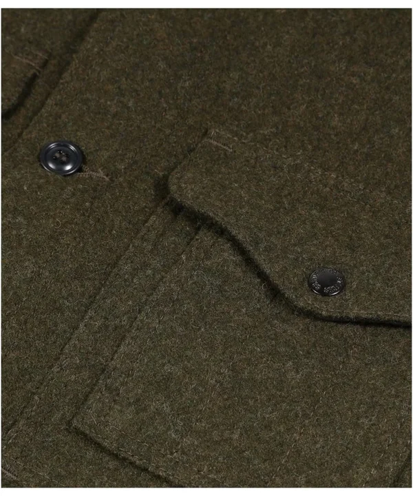 Filson Men's Mackinaw Cruiser (XL Forest Green)
