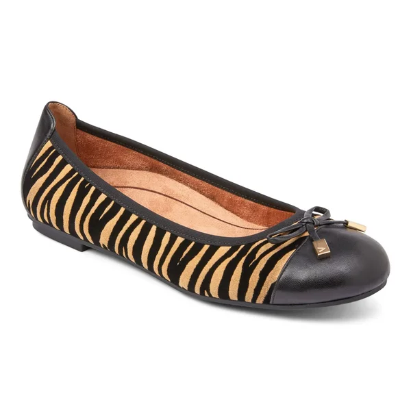 Vionic Minna Black Tiger - M, 5