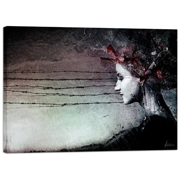 Cortesi Home You Promised Me A Symphony by Mario Sanchez Nevado, Giclee Canvas Wall Art 28 x 40