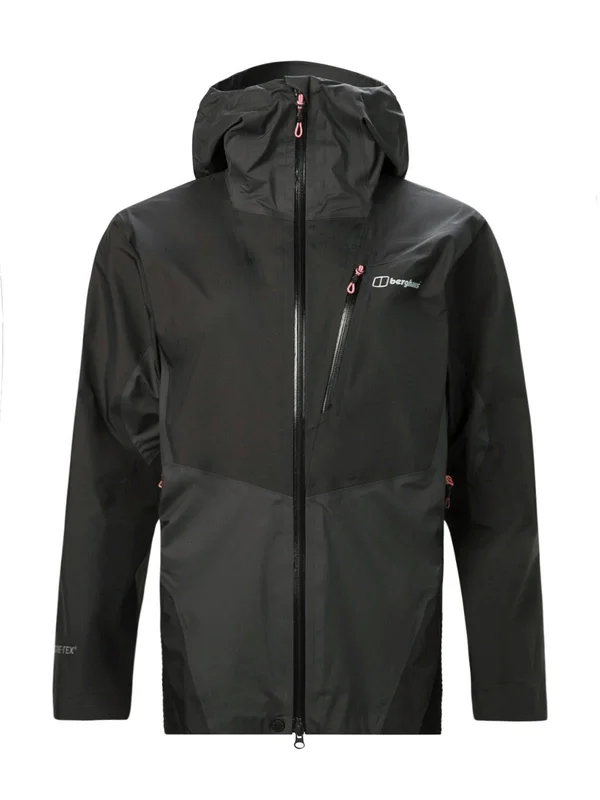 Berghaus Womens Changtse Shell Jacket Blue Graphite - Carbon, Black