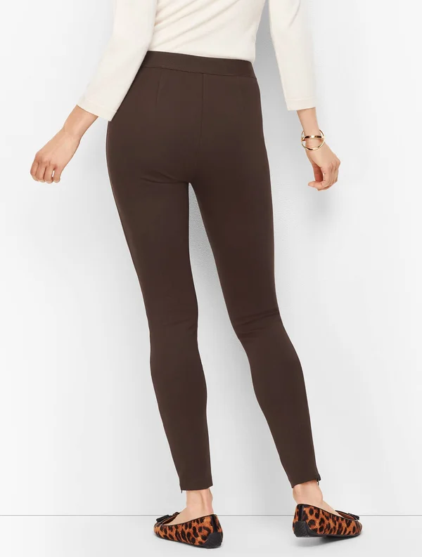 Talbots Soho Leggings - Ponte - Black - 10