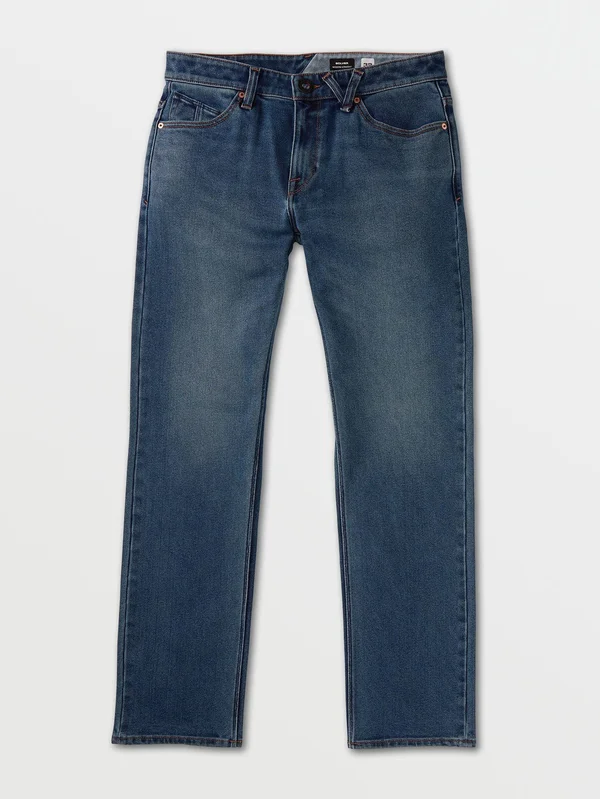 Volcom Solver Jeans Easy Blue