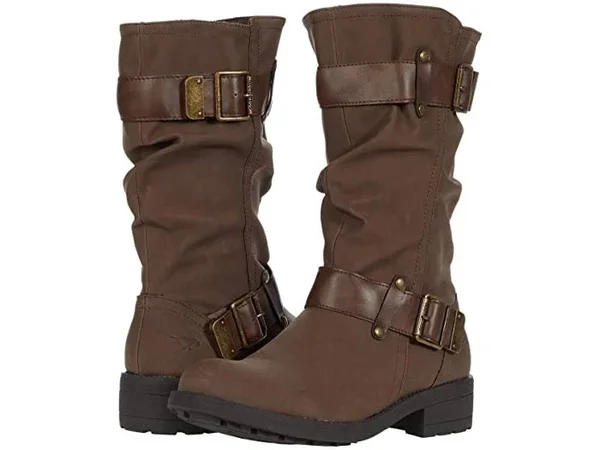 Rocket Dog Trumble Brown Buckle Boot 10