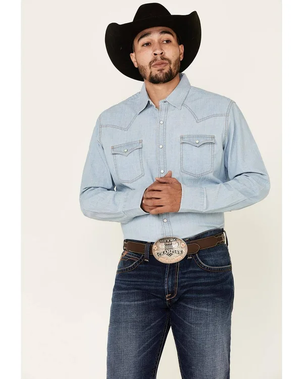 Wrangler MVR277D Men's Retro Long Sleeve Shirt