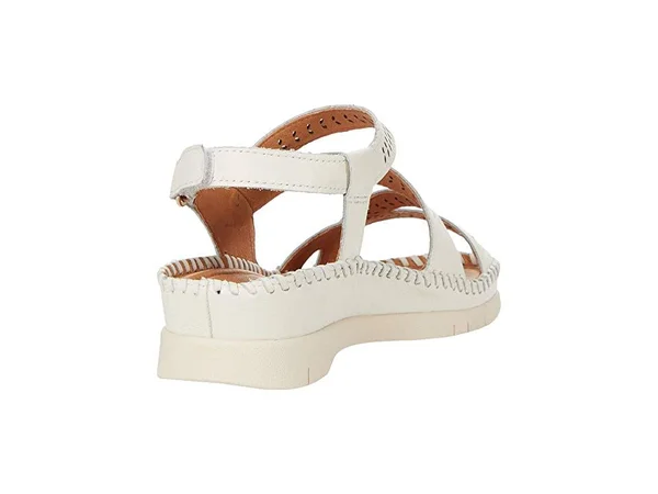 Pikolinos Leather Wedge Sandals Altea W7N