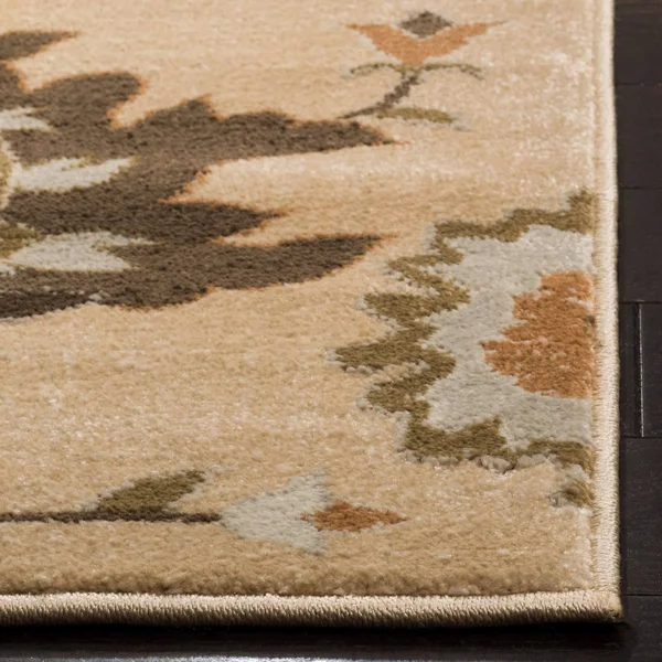 Safavieh Florenteen FLR129-1225 2& x 8& Ivory - Brown Rug