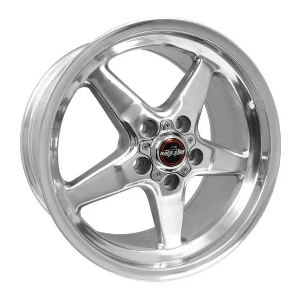 Race Star 92 Drag Star 17x9.50 5x4.50bc 6.88bs Direct Drill Polished Wheel (92-795153Dp)