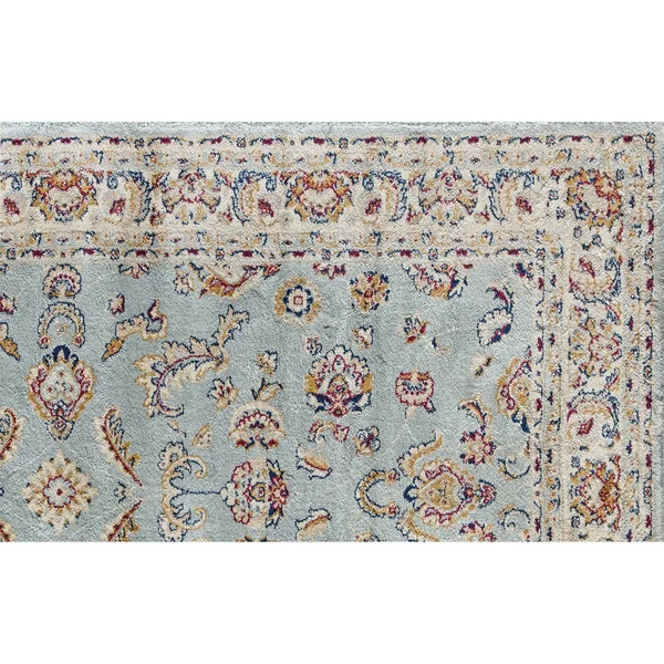 Rugs America Bardot Classic Blue Transitional Traditional 9 ft. x 12 ft. Area Rug