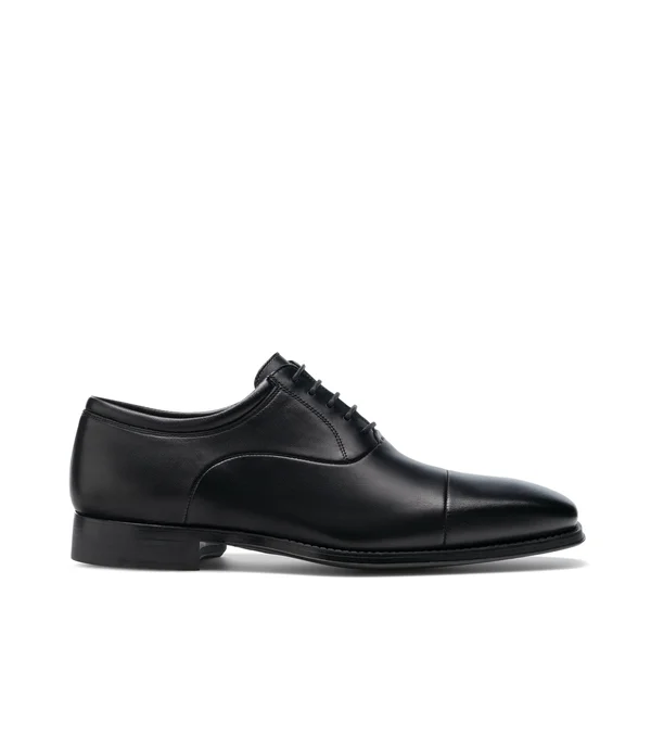 Magnanni Federico (Black) Men's Lace Up Cap Toe Shoes