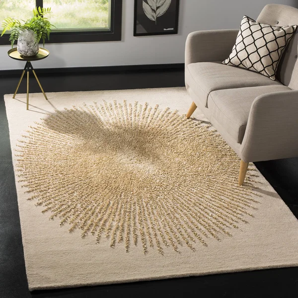 Safavieh Soho 655 Beige/Beige 5& x 8& Area Rug