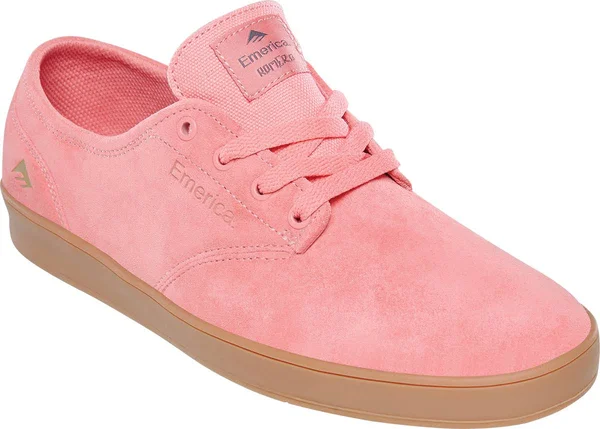 Emerica Romero Laced Shoes - Pink - 5