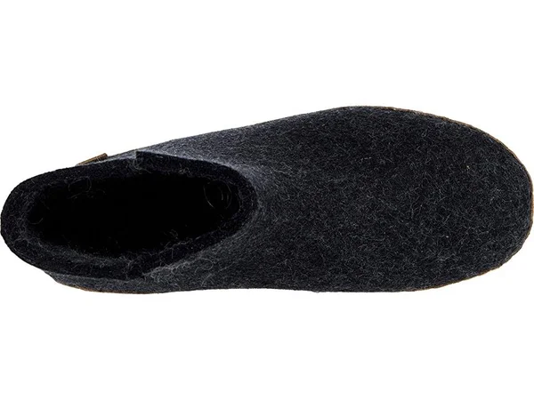 Glerups Low Boot Charcoal