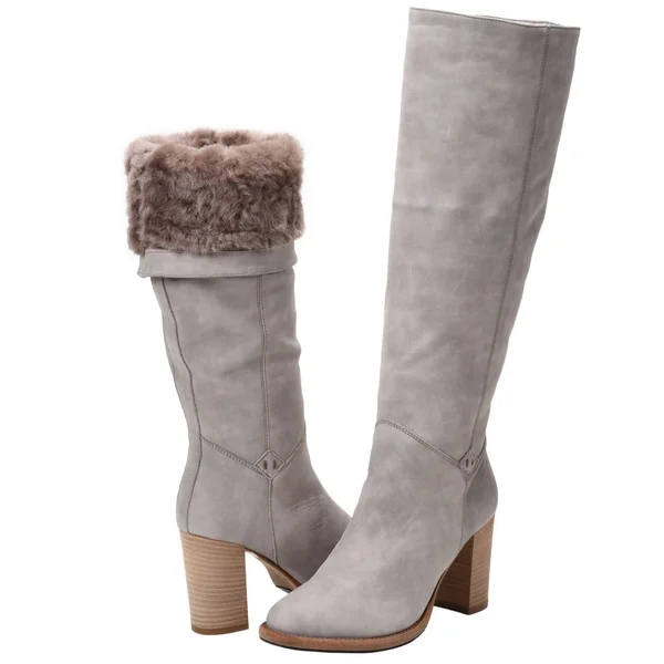 Michela Morning Dove Women's Tall Weatherproof Boot - Ross & Snow 10