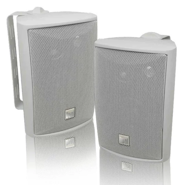 Dual Electronics Lu43pw 3-Way High Performance Outdoor Indoor Speakers