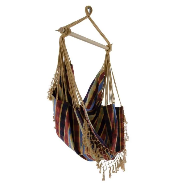 Vivere Brazilian Hammock Chair Denim