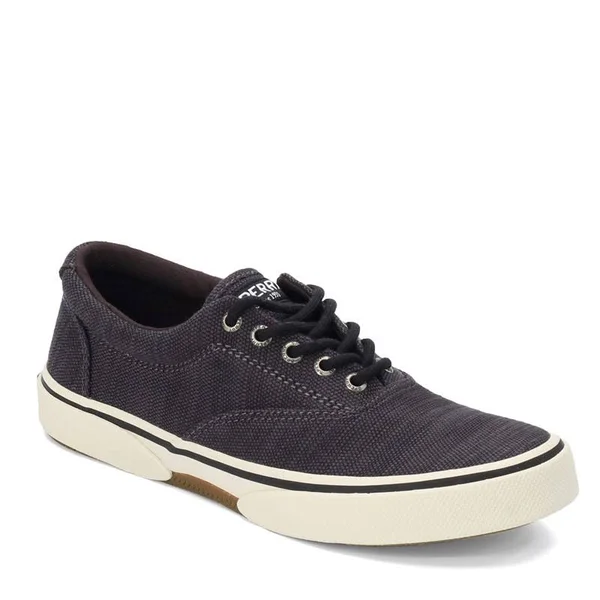 Men's Sperry - Halyard Sneaker, 16 M, Canvas, Peltz Shoes