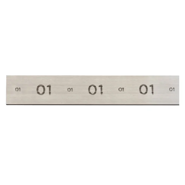 Starrett 54056 3/16 inchx 8 inch x 18 inch Oil Hardening Flat Stock
