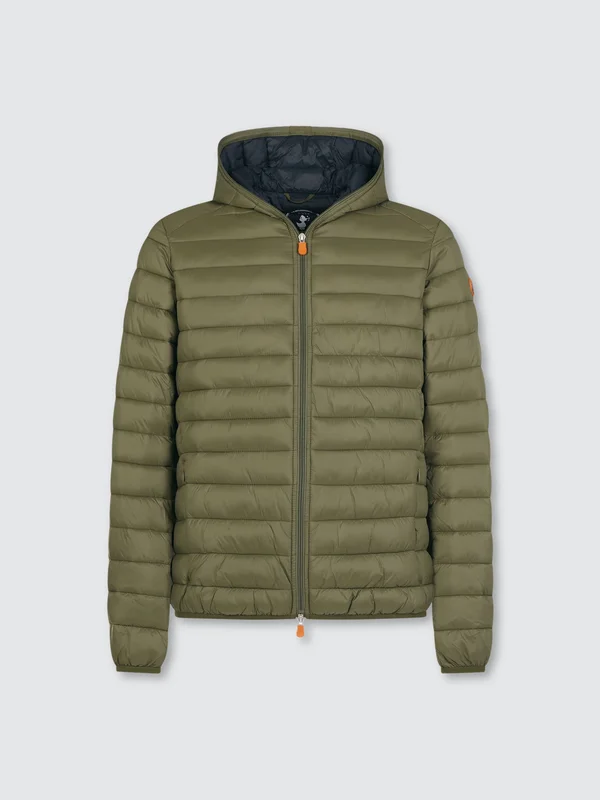 Save The Duck Basic Hooded Jacket, Blue, Regular S