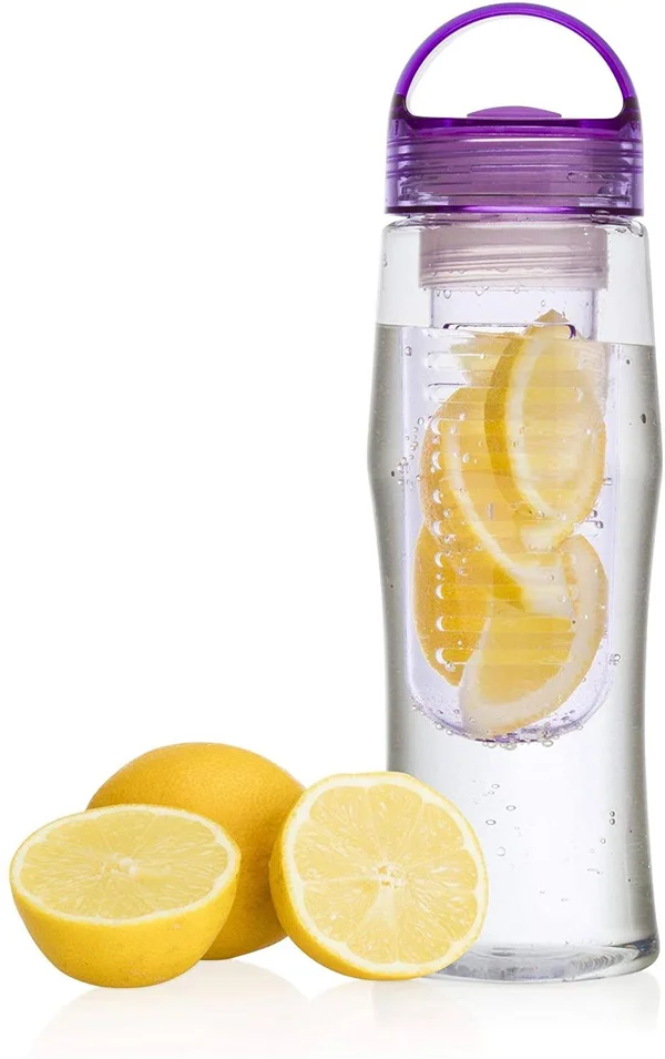 Vinsani Fuzer Water Bottle Fruit Infusion Infuser Aqua Hydration in 7 Colours