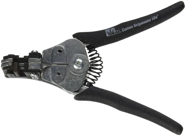 Ideal 45-634 Custom Stripmaster Lite Wire Stripper 24-30 AWG Wire Grit
