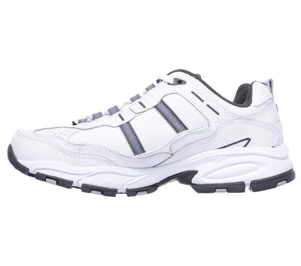 Skechers Men's Vigor 2.0–Serpentine Shoes - White - 8.5